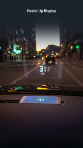 اسکرین شات برنامه GPS Speedometer for Car 2