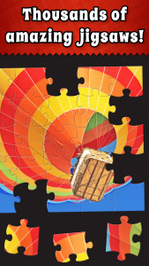 اسکرین شات بازی Jigsaw Puzzle Bug 2