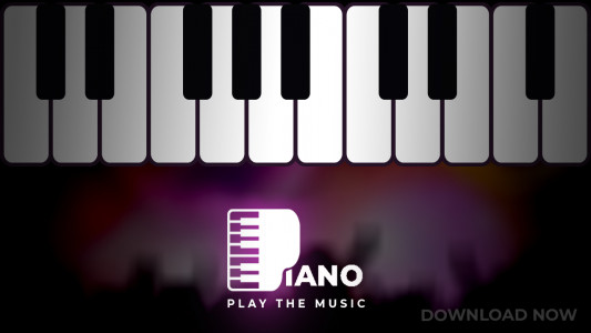 اسکرین شات برنامه Real Piano Keyboard 5