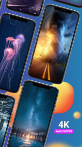 اسکرین شات 1 برنامه Infinite Walls: HQ Wallpapers