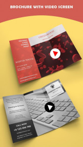 اسکرین شات برنامه Digital Brochure Maker, Video Marketing App 1