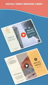اسکرین شات برنامه Digital Brochure Maker, Video Marketing App 4