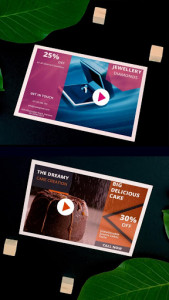 اسکرین شات برنامه Digital Brochure Maker, Video Marketing App 3