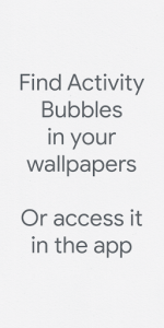 اسکرین شات برنامه Activity Bubbles - A Digital Wellbeing Experiment 1