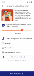 اسکرین شات 7 برنامه Video Converter : MP4 to MP3
