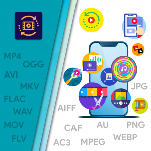 اسکرین شات 1 برنامه Video Converter : MP4 to MP3