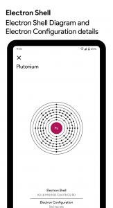 اسکرین شات 4 برنامه Periodic Table Elements 2025