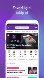 اسکرین شات برنامه beIN SPORTS TR 5