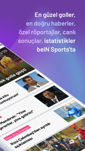 اسکرین شات برنامه beIN SPORTS TR 2