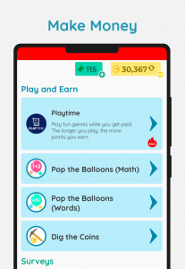 اسکرین شات 2 برنامه CoinPlix: Make Money Online