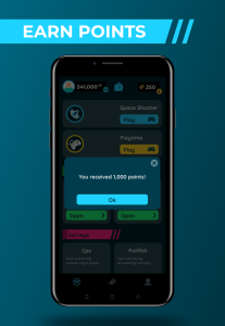 اسکرین شات 3 برنامه WePointz: Play and Earn