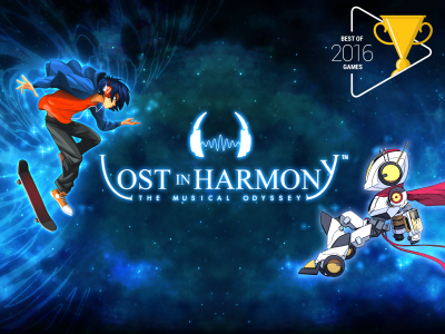 اسکرین شات بازی Lost in Harmony 7