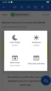 اسکرین شات برنامه Email app 6