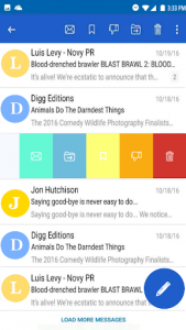 اسکرین شات برنامه Email app 3