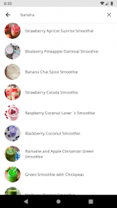اسکرین شات برنامه Healthy Smoothie Recipes 6