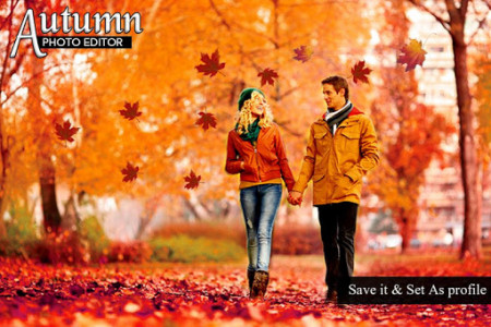 اسکرین شات برنامه Autumn Photo Editor 5