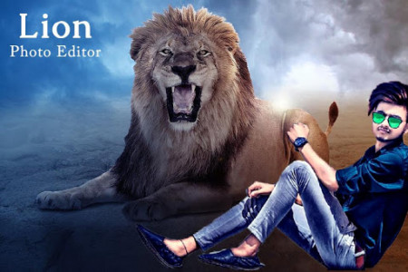 اسکرین شات برنامه Lion Photo Editor 3