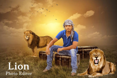 اسکرین شات برنامه Lion Photo Editor 2