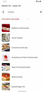 اسکرین شات برنامه Dessert Recipes 6