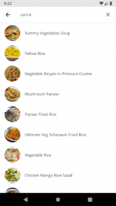 اسکرین شات برنامه Rice Recipes 6