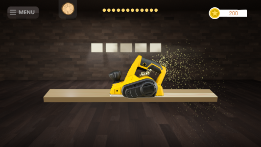 اسکرین شات بازی Circular Saw Simulator 3