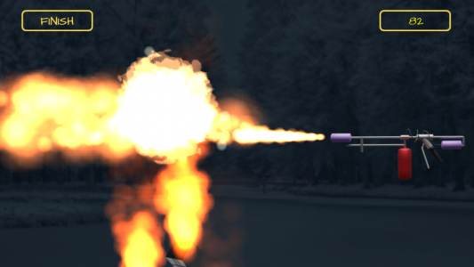 اسکرین شات بازی Flamethrower 3