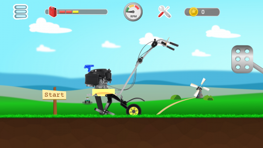 اسکرین شات بازی Motoblock 1