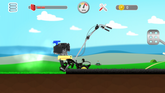 اسکرین شات بازی Motoblock 2