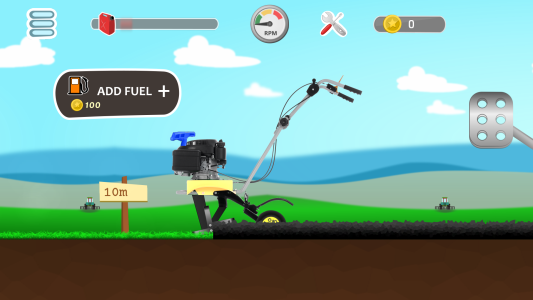 اسکرین شات 3 بازی Motoblock