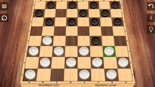 اسکرین شات بازی Checkers 4