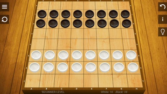 اسکرین شات بازی Checkers 7