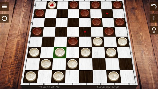 اسکرین شات بازی Checkers 3