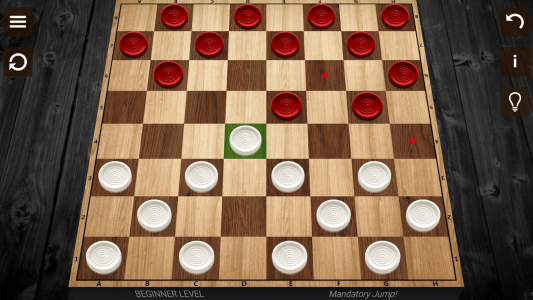 اسکرین شات بازی Checkers 6