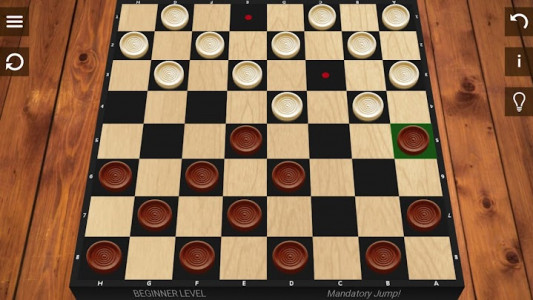 اسکرین شات بازی Checkers 6
