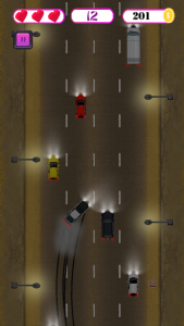 اسکرین شات بازی ترافیک دریفت 2