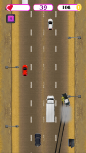اسکرین شات بازی ترافیک دریفت 3