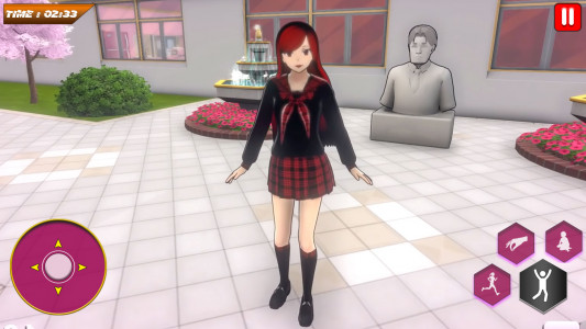 Anime Girl High School Life 3D on the App Store