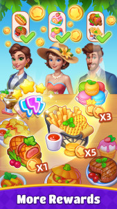 اسکرین شات 3 بازی Diner Merge: Dish Dash