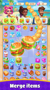 اسکرین شات 4 بازی Diner Merge: Dish Dash
