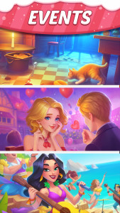 اسکرین شات 4 بازی Diner Merge: Dish Dash