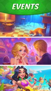 اسکرین شات 4 بازی Diner Merge: Dish Dash