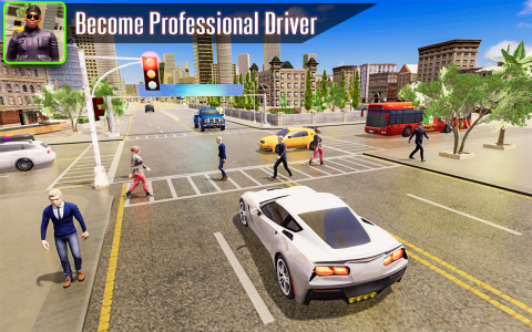 City Car Driving School Sim 3D