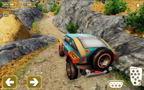 اسکرین شات بازی Offroad Impossible SUV Drive 3