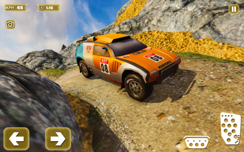 اسکرین شات بازی Offroad Impossible SUV Drive 1
