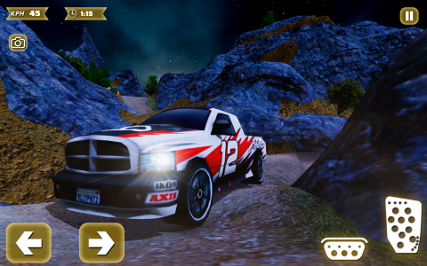 اسکرین شات بازی Offroad Impossible SUV Drive 5