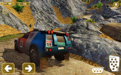 اسکرین شات بازی Offroad Impossible SUV Drive 4