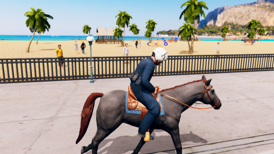 اسکرین شات بازی Horse Chase: Police Game Thief 5