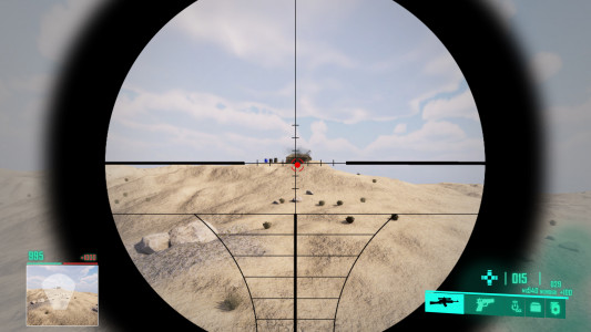اسکرین شات بازی Sniper Shooter 3D: Sniper Hunt 3