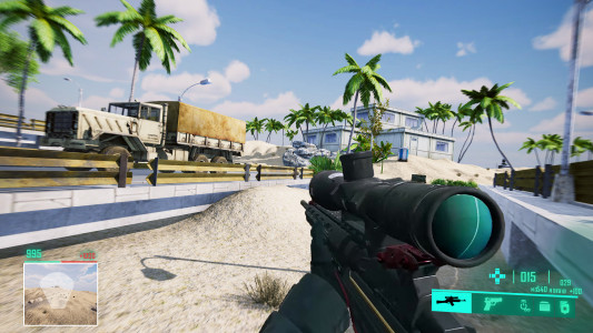 اسکرین شات بازی Sniper Shooter 3D: Sniper Hunt 2