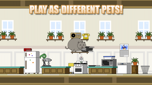 اسکرین شات 4 بازی Clumsy Cat